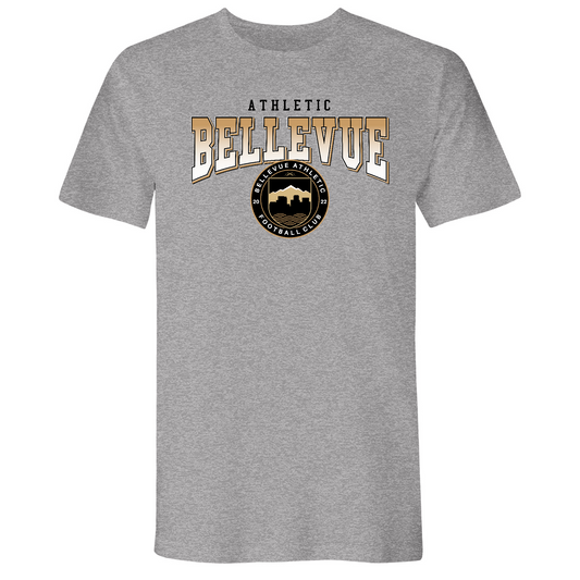 Mens Small Dark Heather Gray Style_T-Shirt