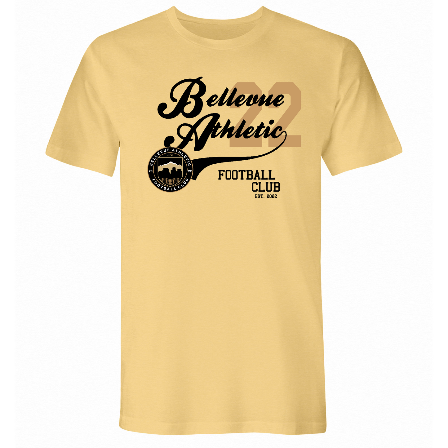 Mens Small Banana Cream Style_T-Shirt