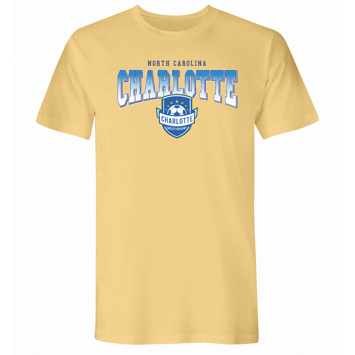 Mens Small Banana Cream Style_T-Shirt