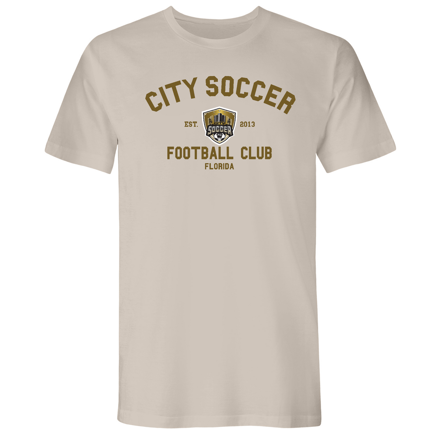 Mens Small Sand Style_T-Shirt