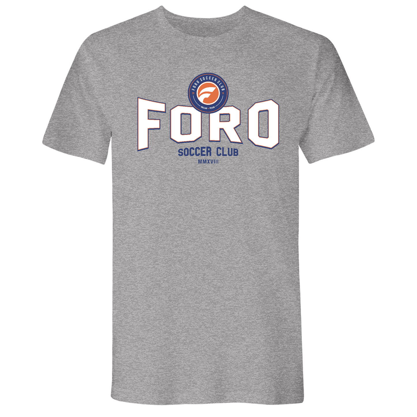 Mens Small Dark Heather Gray Style_T-Shirt