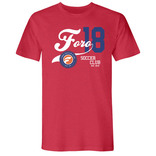 Mens Small Red Style_T-Shirt