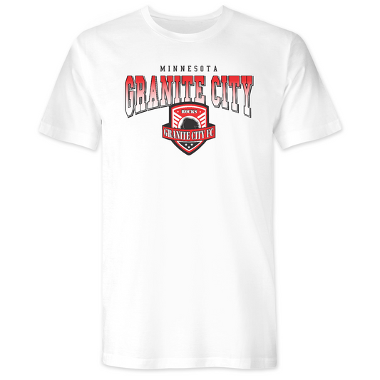 Mens Small White Style_T-Shirt