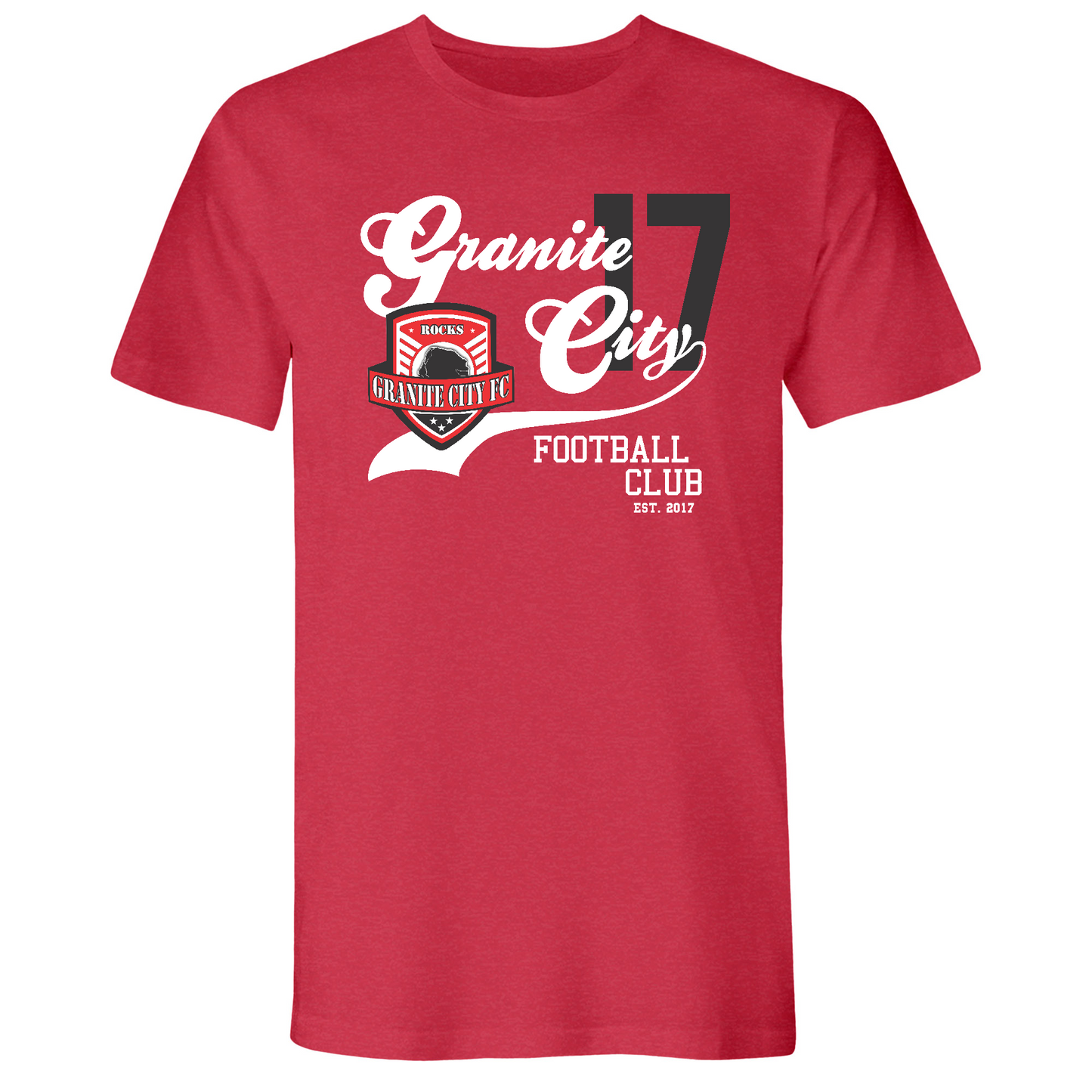 Mens Small Red Style_T-Shirt