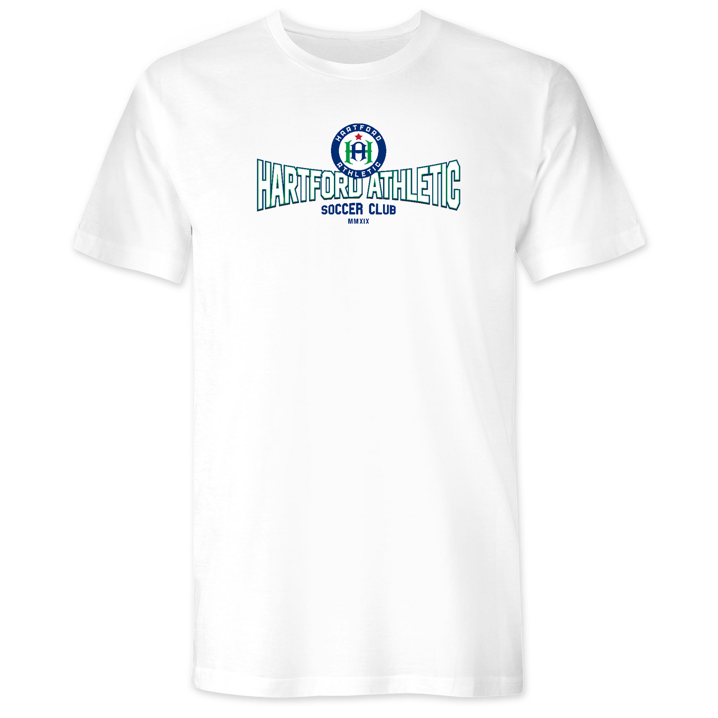 Mens Small White Style_T-Shirt