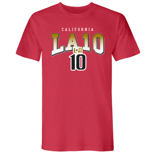 Mens Small Red Style_T-Shirt