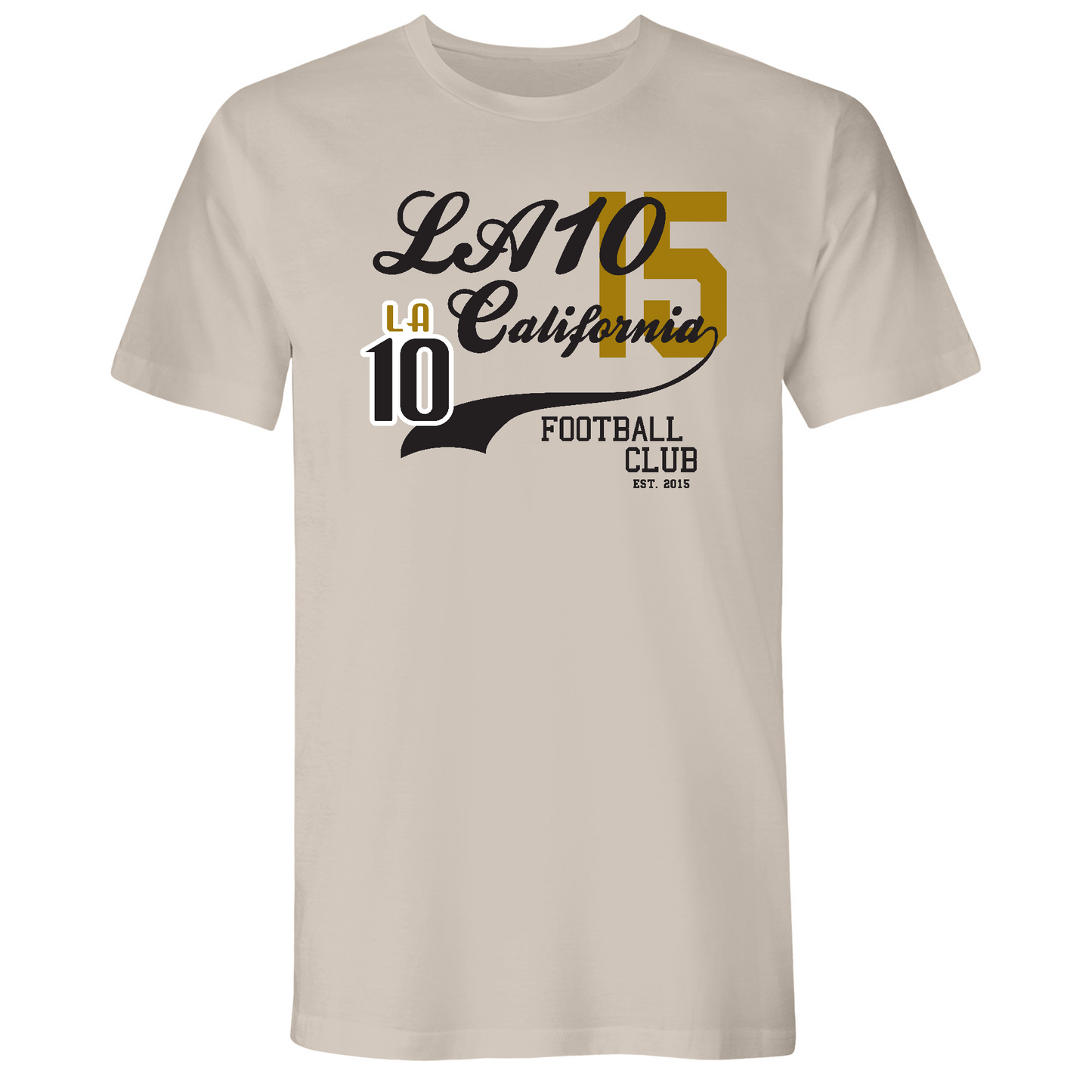 Mens Small Sand Style_T-Shirt