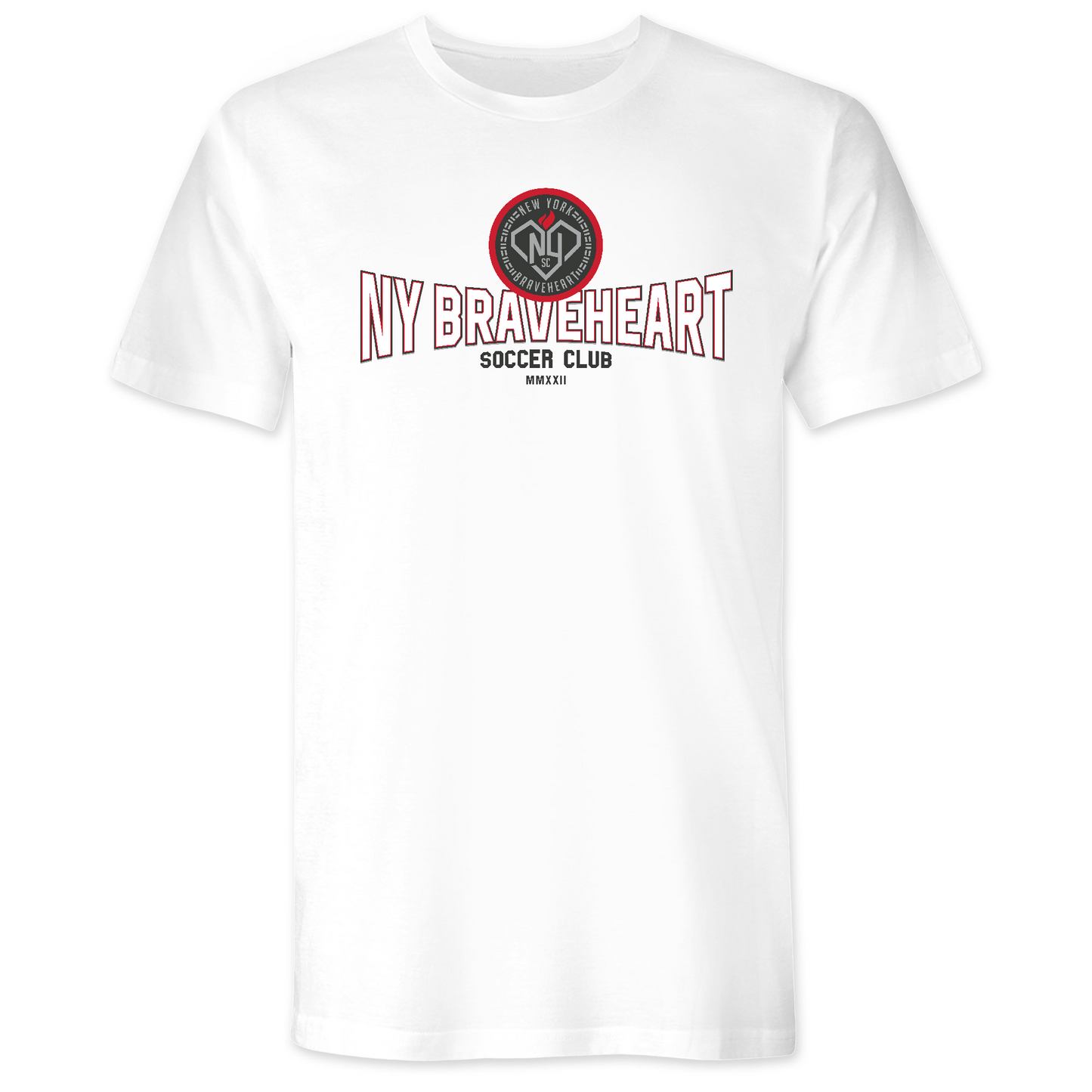 Mens Small White Style_T-Shirt