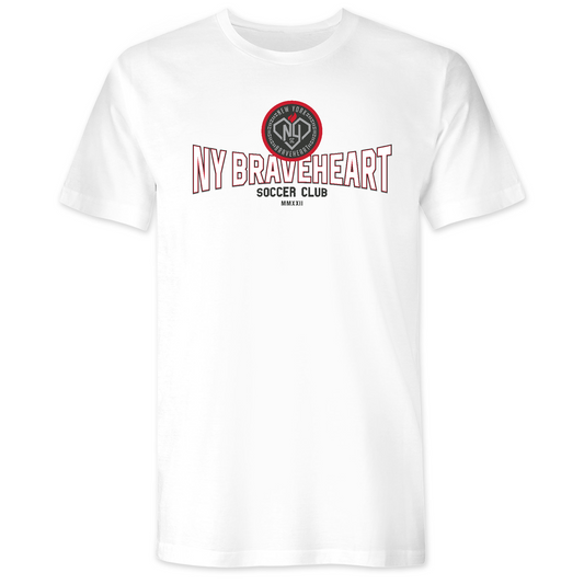 Mens Small White Style_T-Shirt