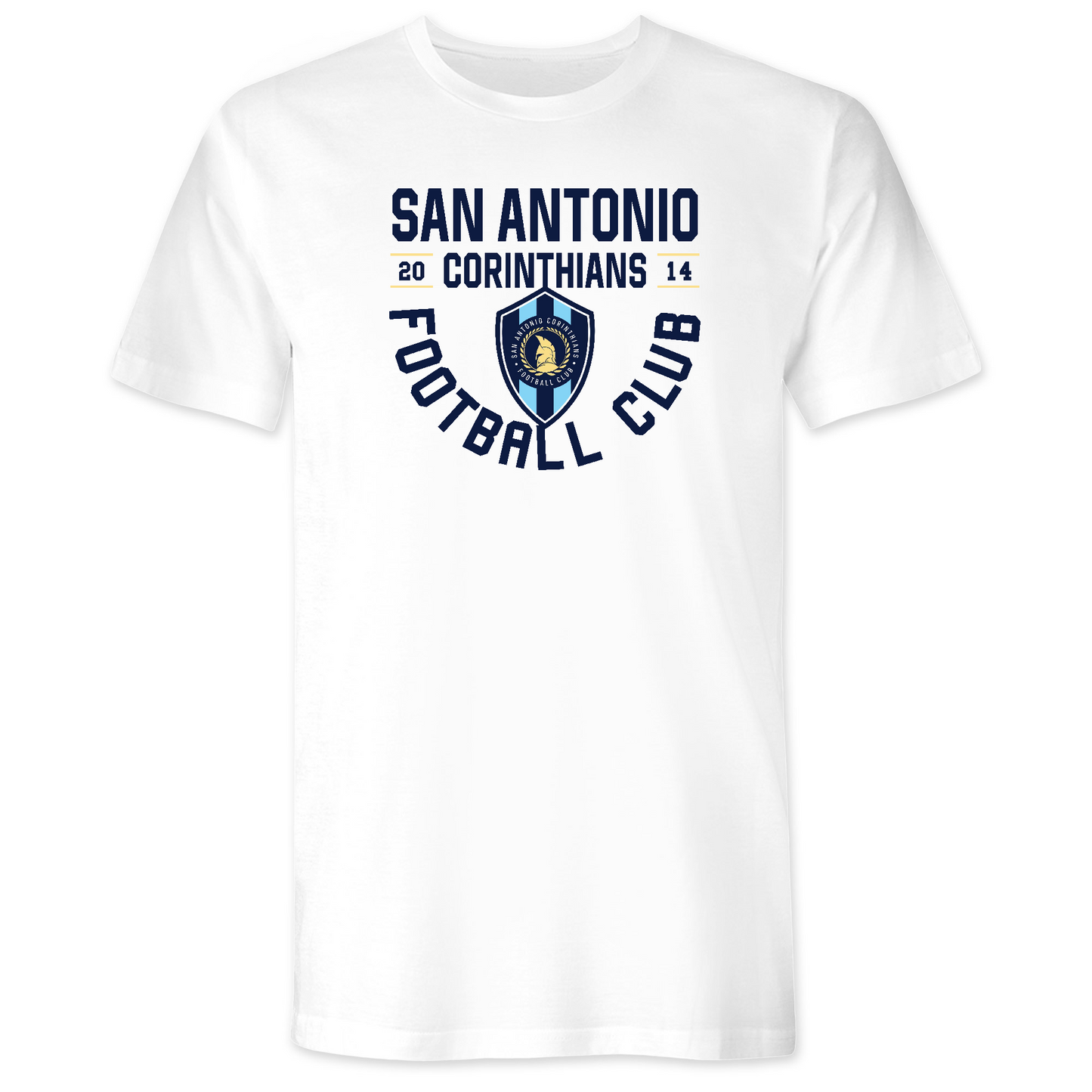 Mens Small White Style_T-Shirt