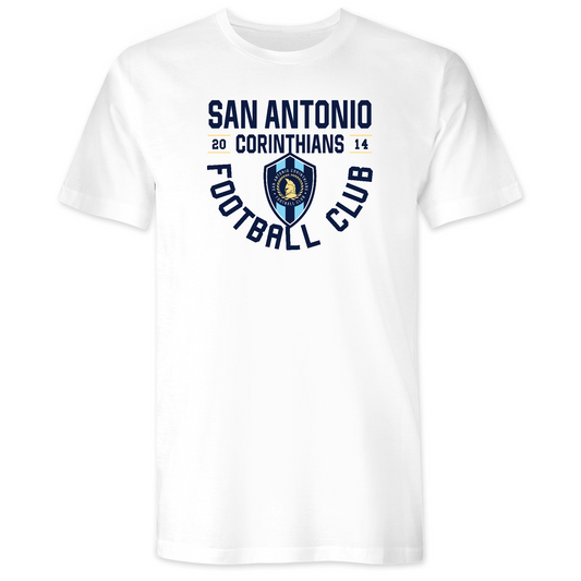 Mens Small White Style_T-Shirt