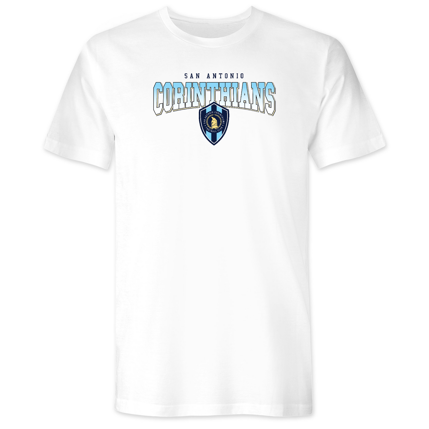 Mens Small White Style_T-Shirt