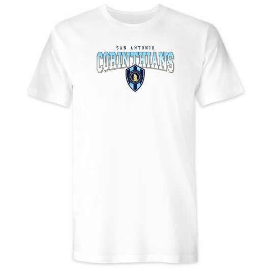 Mens Small White Style_T-Shirt