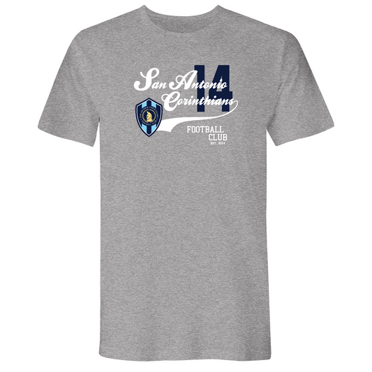 Mens Small Dark Heather Gray Style_T-Shirt