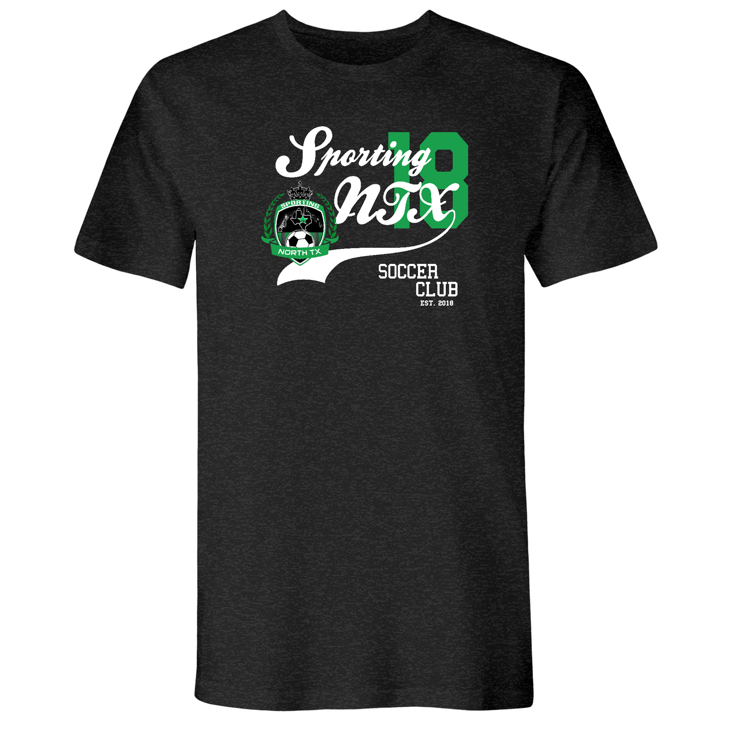 Mens Small Charcoal Style_T-Shirt