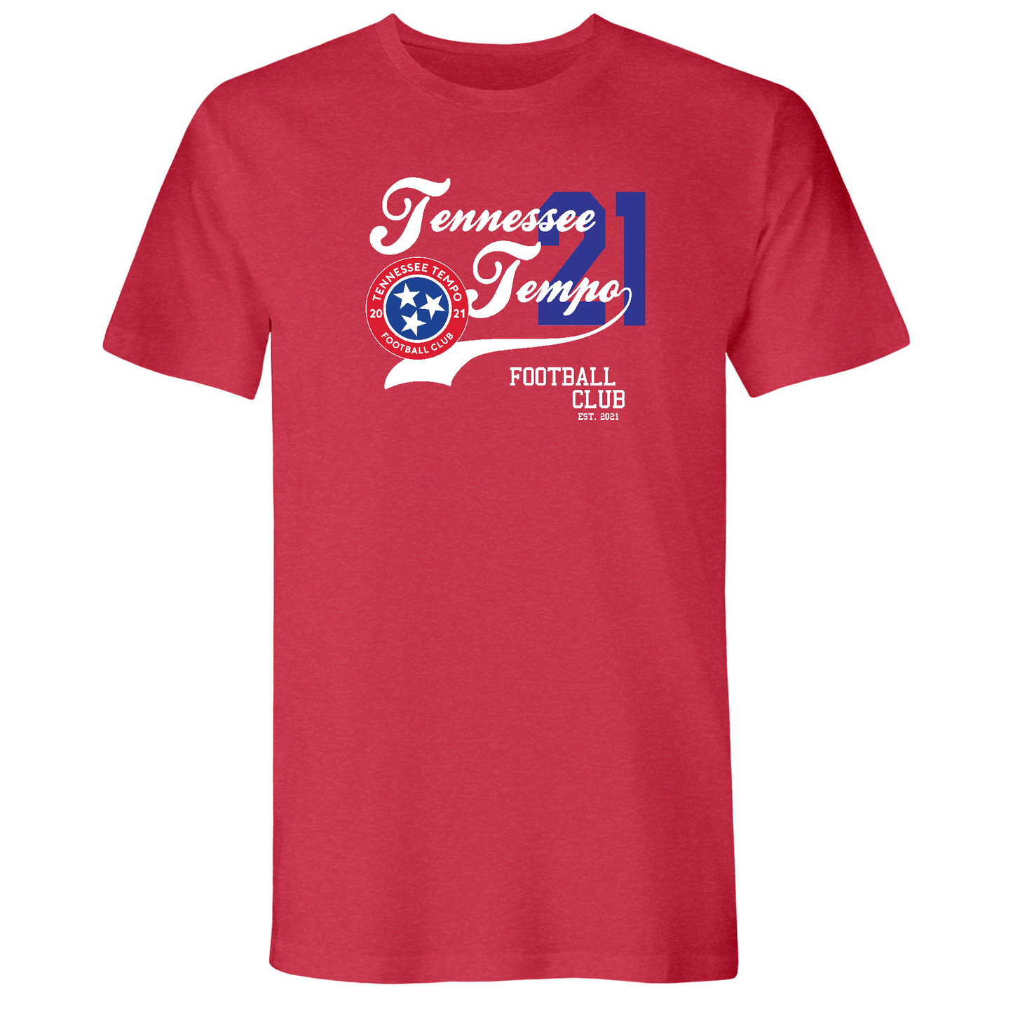 Mens Small Red Style_T-Shirt