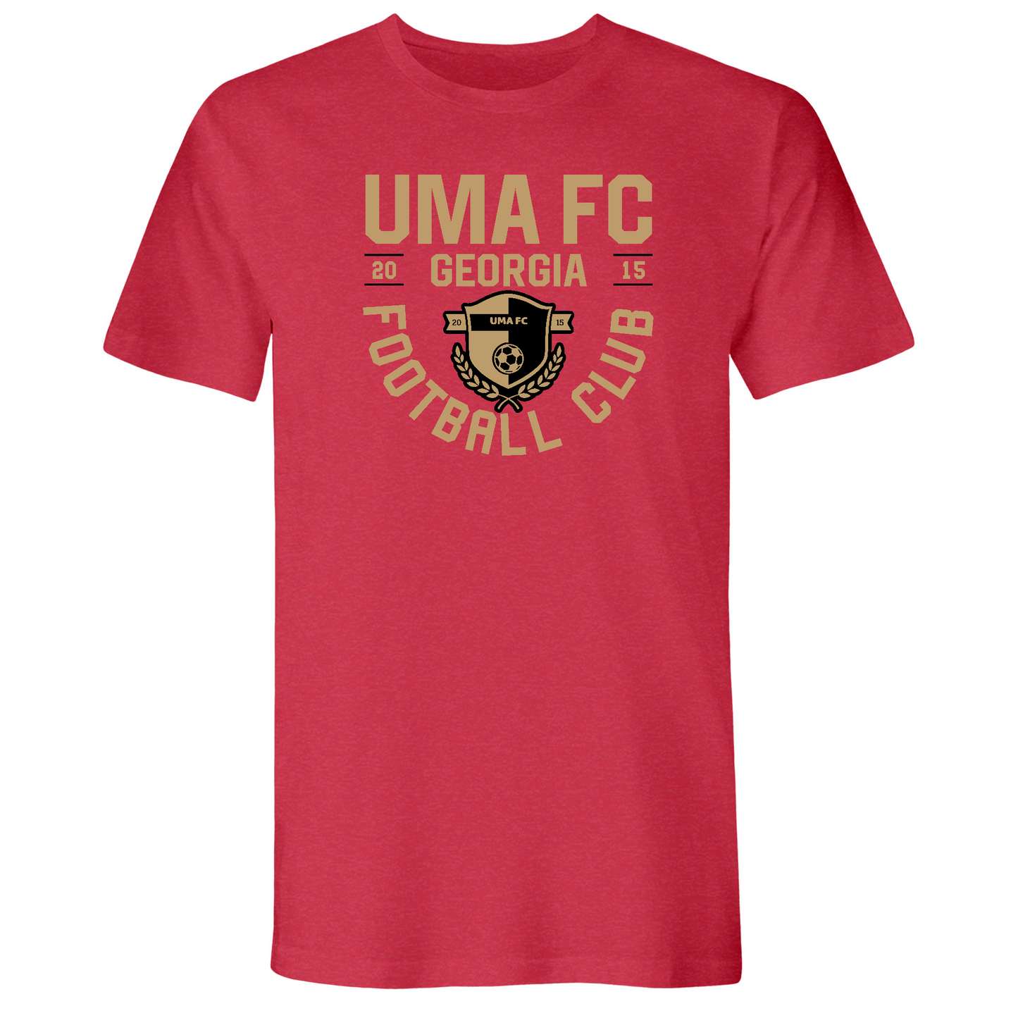 Mens Small Red Style_T-Shirt