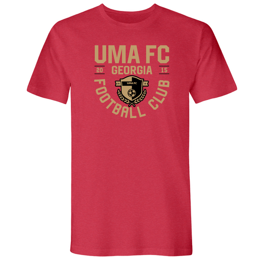 Mens Small Red Style_T-Shirt