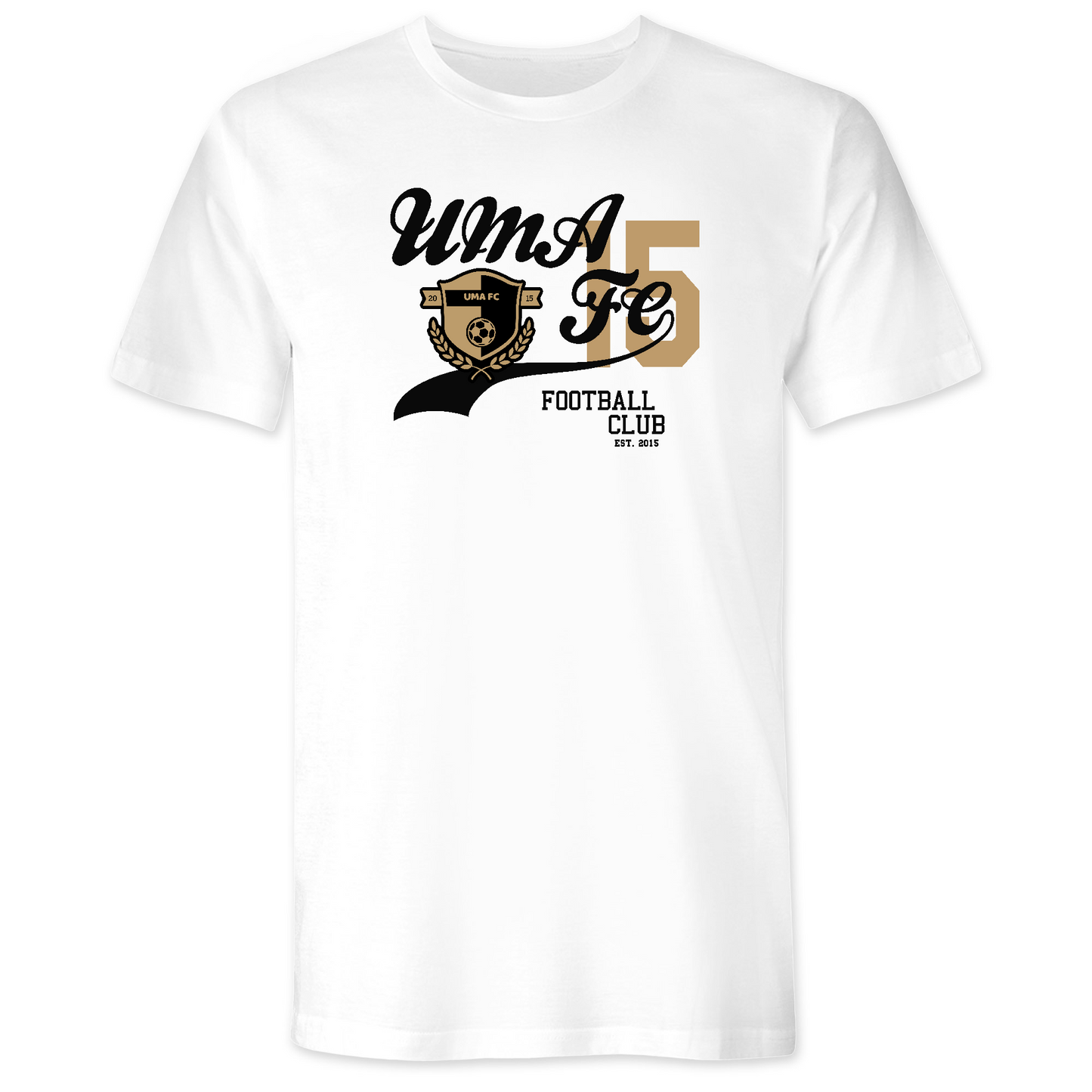 Mens Small White Style_T-Shirt