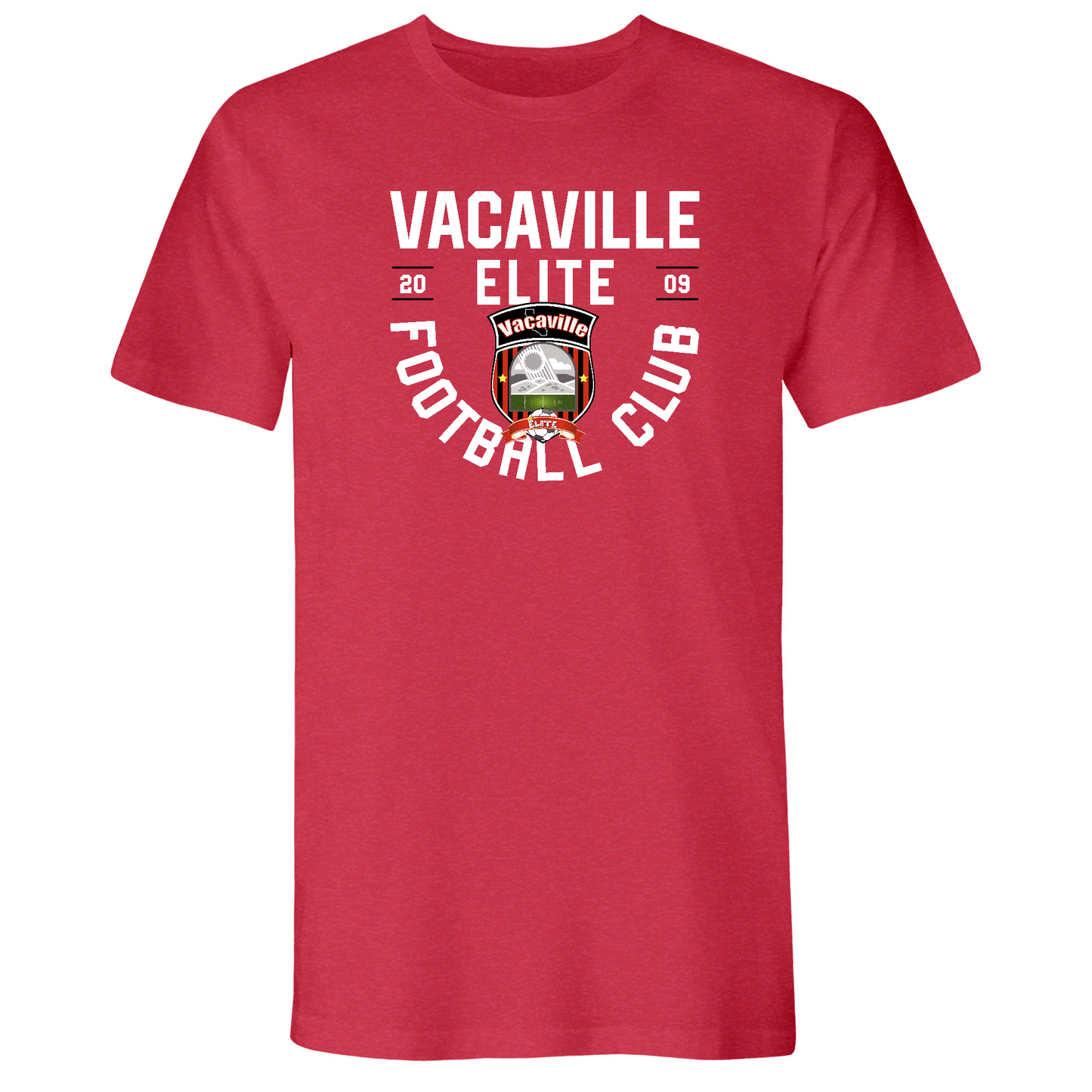 Mens Small Red Style_T-Shirt