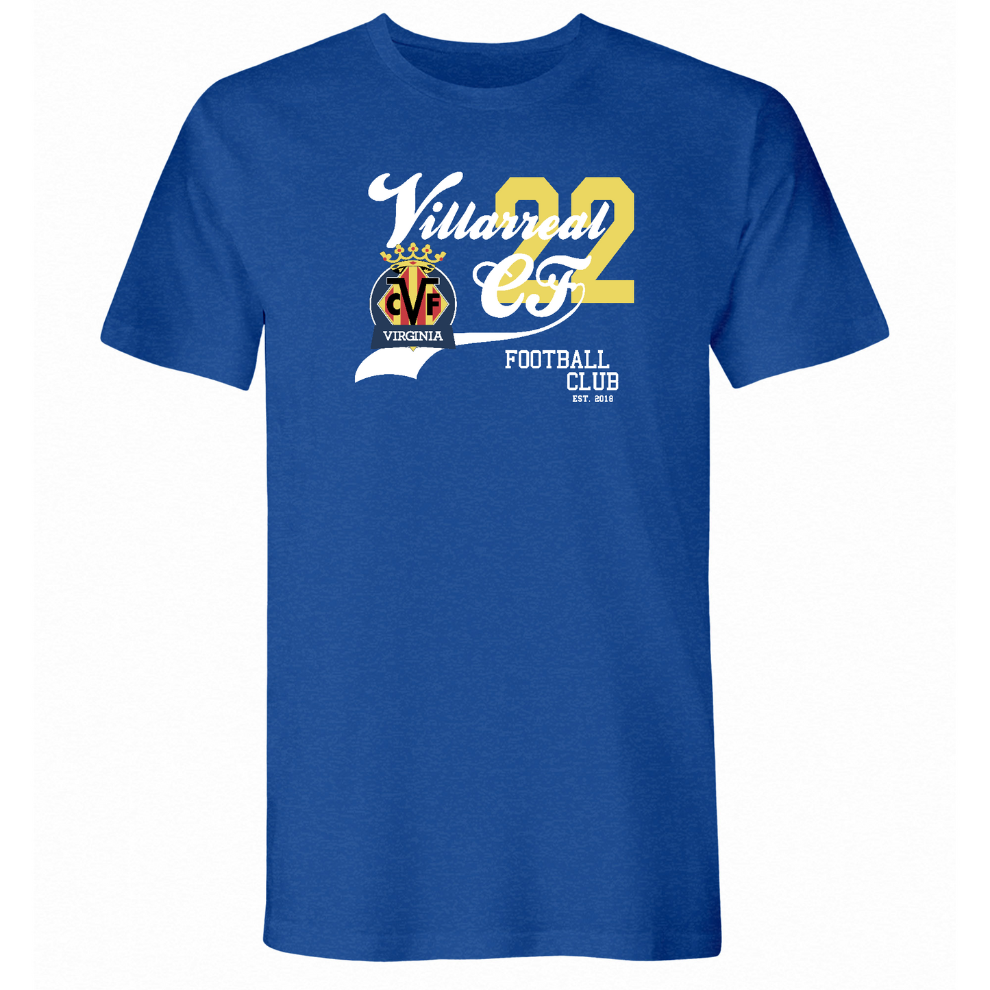 Mens Small Royal Style_T-Shirt