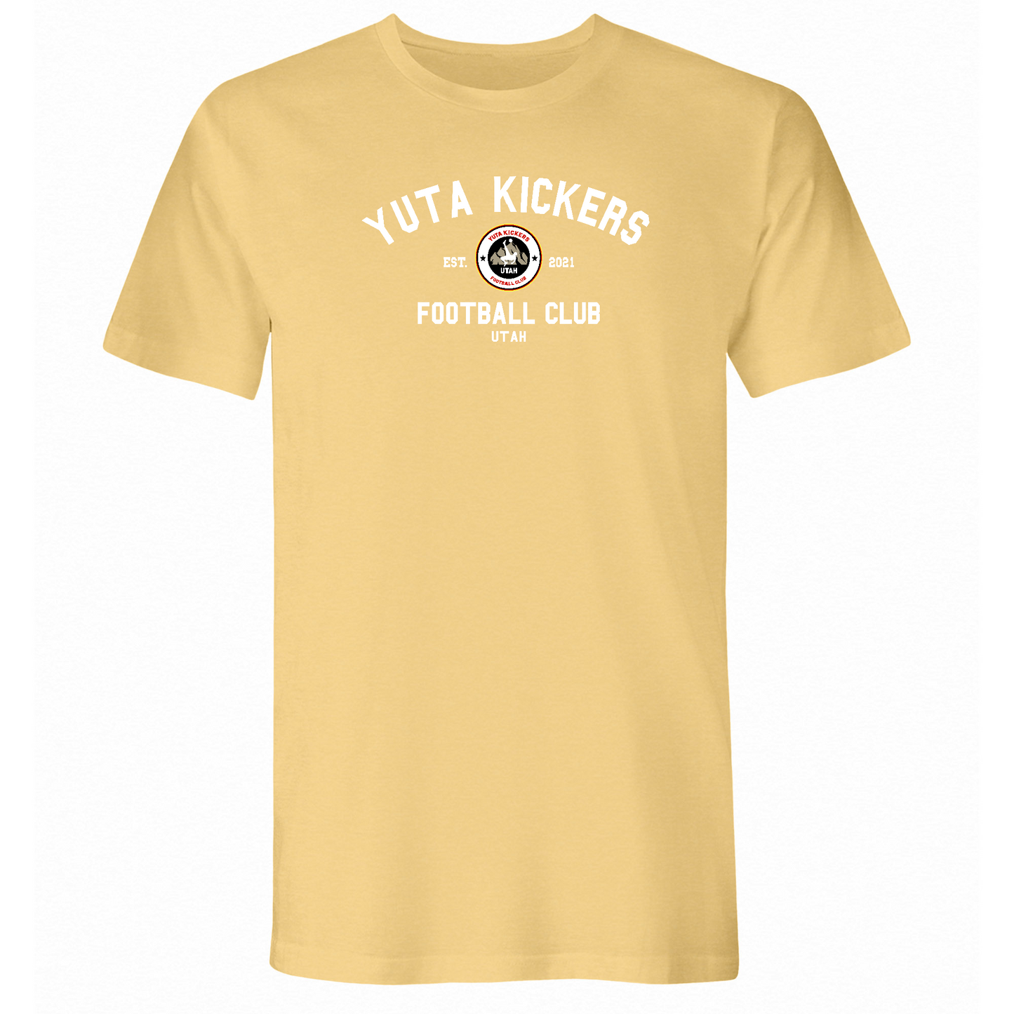 Mens Small Banana Cream Style_T-Shirt