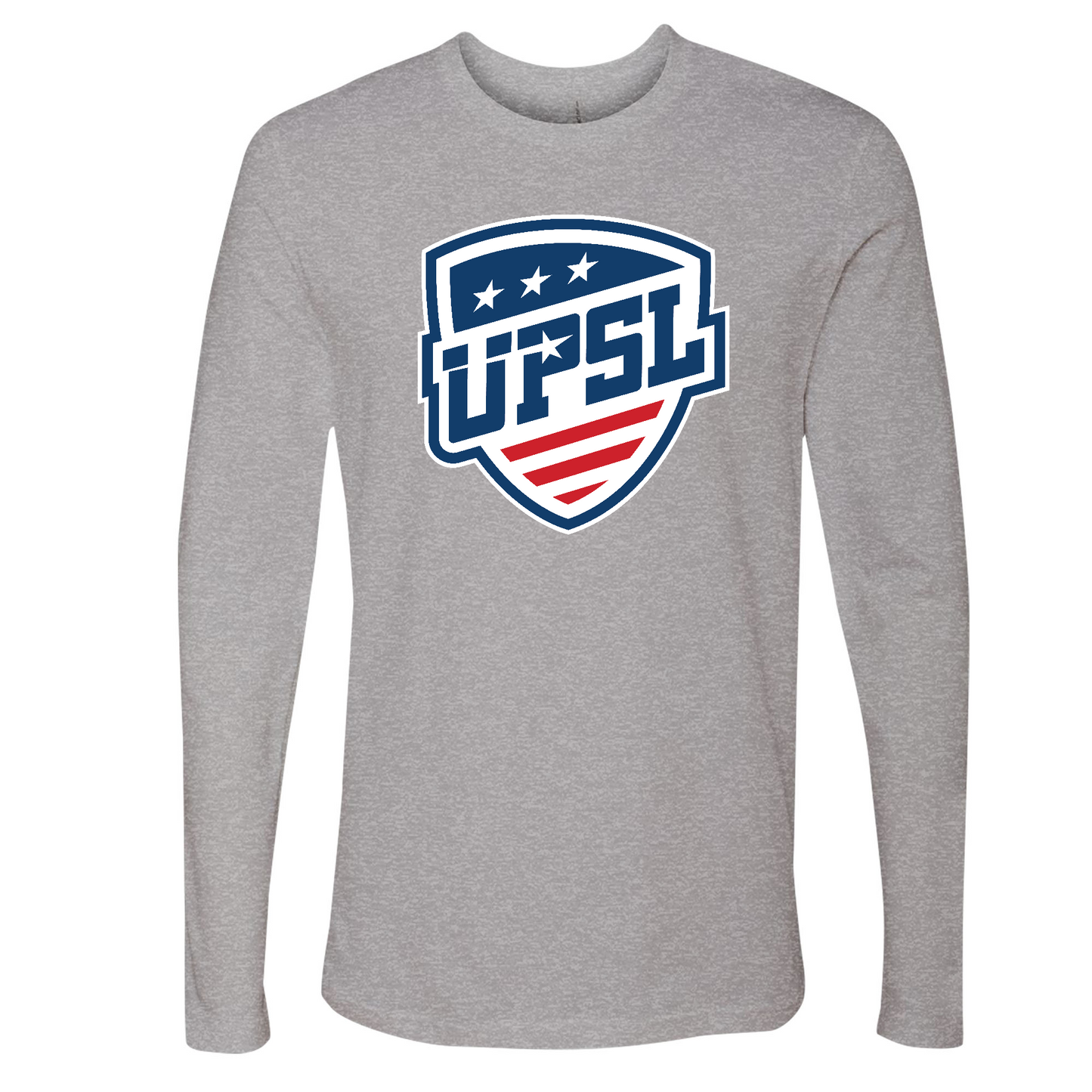 Mens Small Heather Gray Style_Long Sleeve