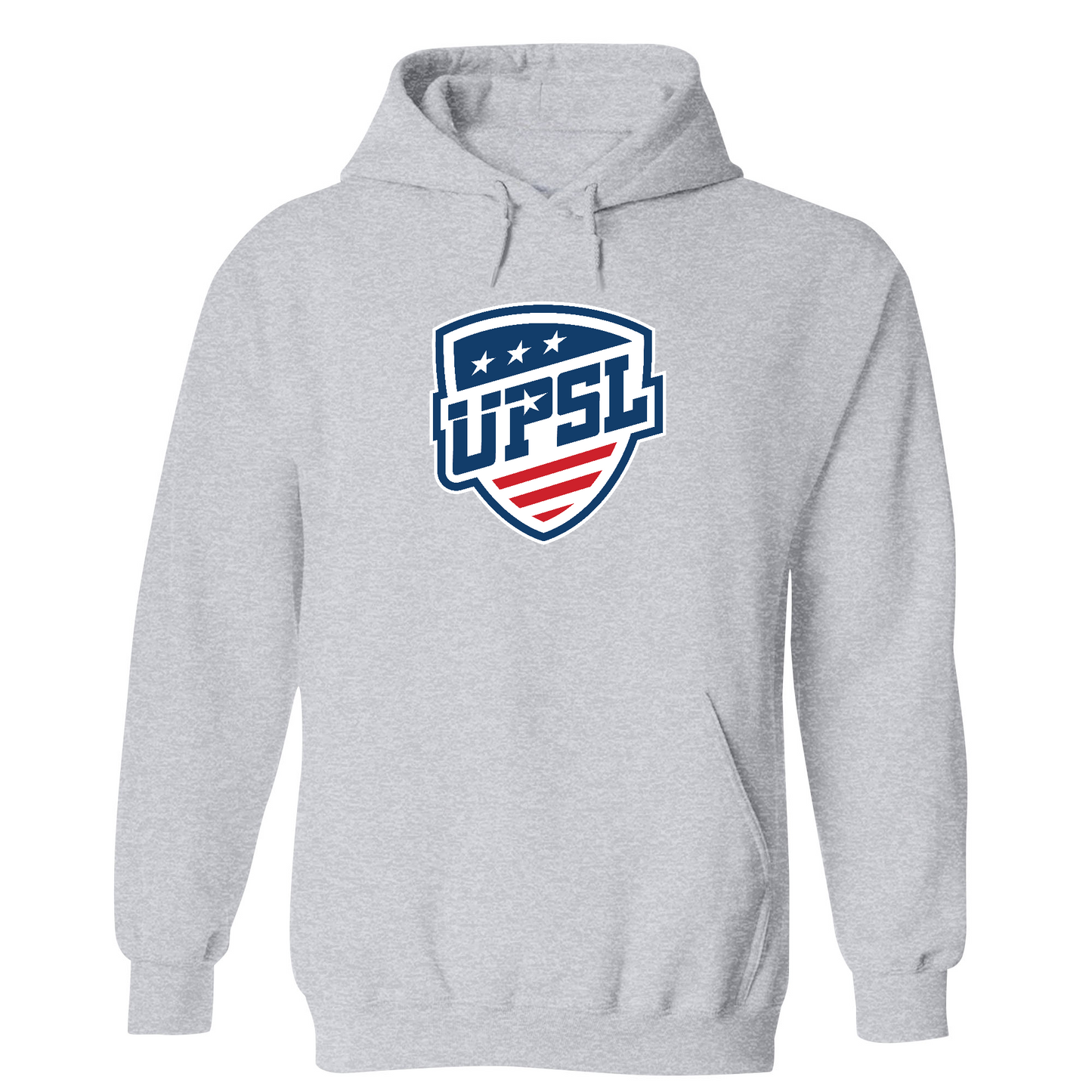 Mens Small Grey Heather Style_Hoodie