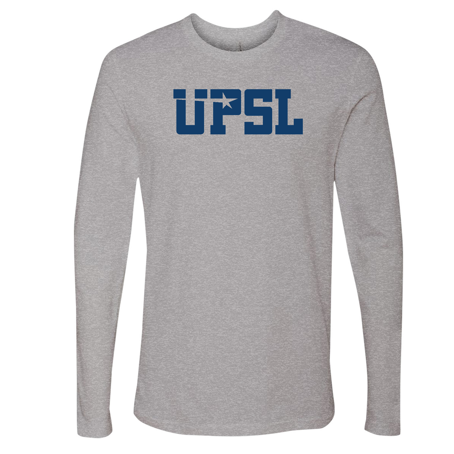 Mens Small Heather Gray Style_Long Sleeve