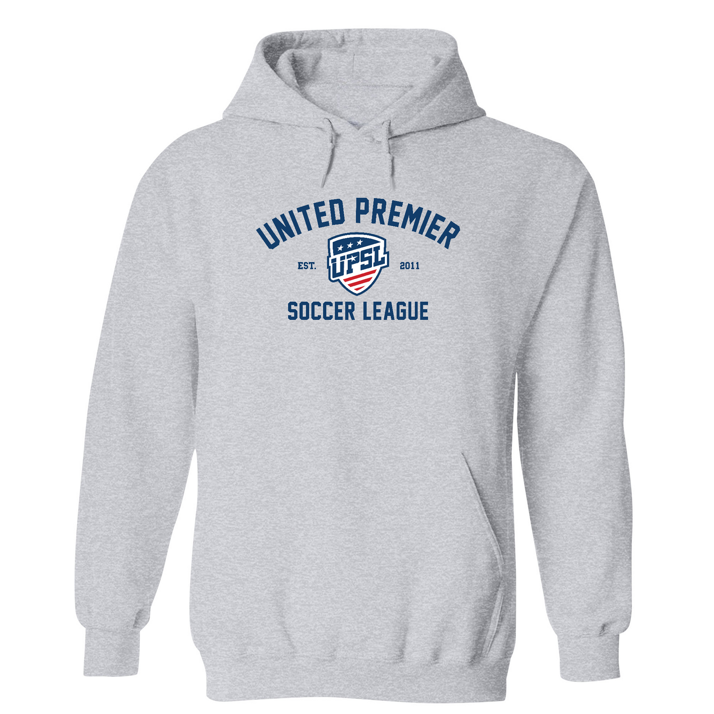 Mens Small Grey Heather Style_Hoodie