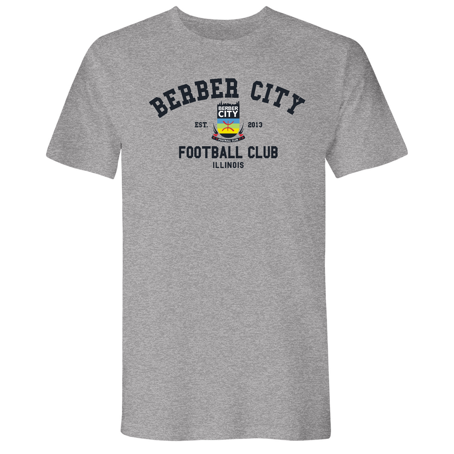 Mens Small Dark Heather Gray Style_T-Shirt