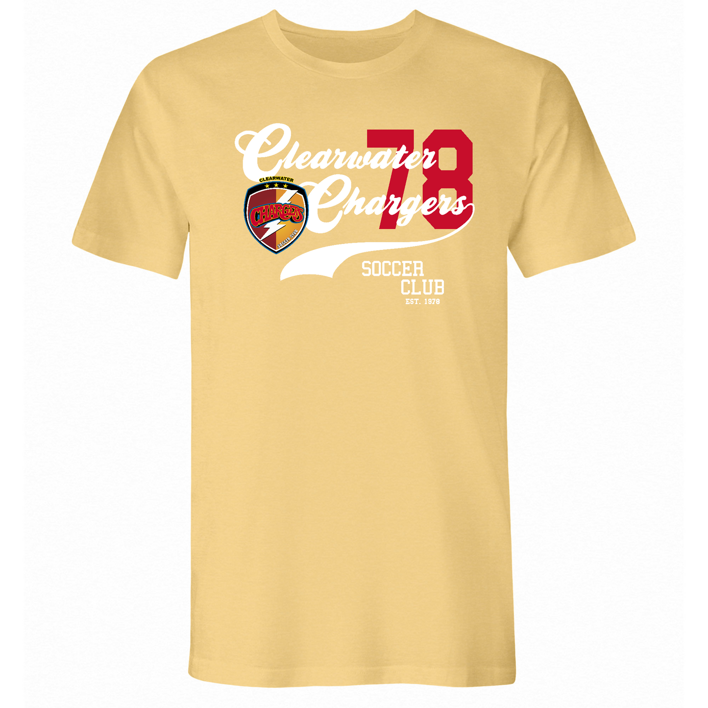 Mens Small Banana Cream Style_T-Shirt