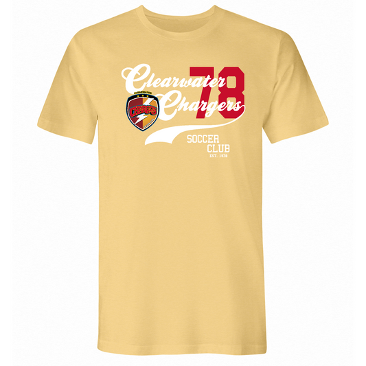 Mens Small Banana Cream Style_T-Shirt