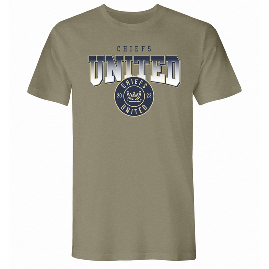 Mens Small Light Olive Style_T-Shirt