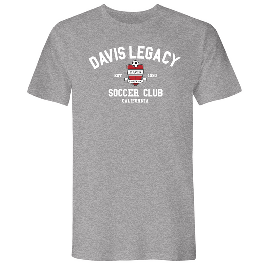 Mens Small Dark Heather Gray Style_T-Shirt