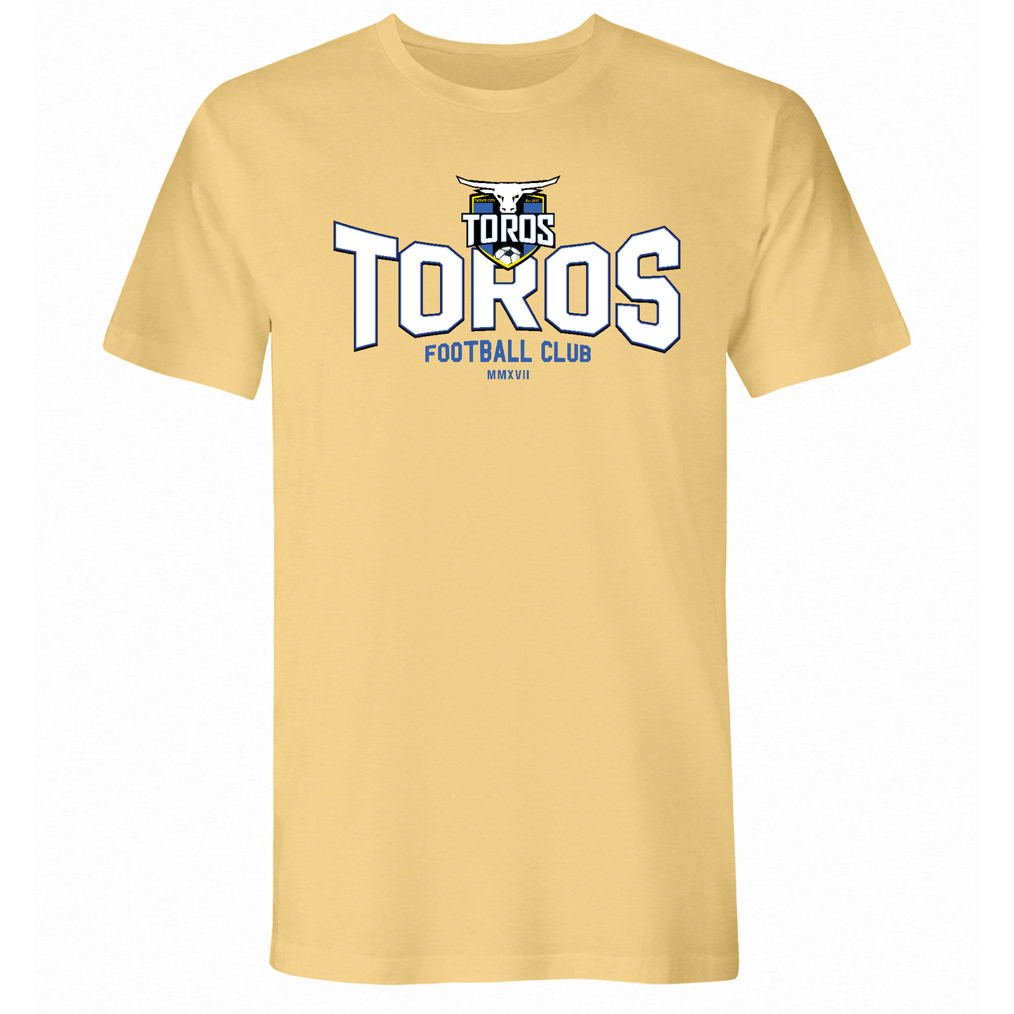 Mens Small Banana Cream Style_T-Shirt