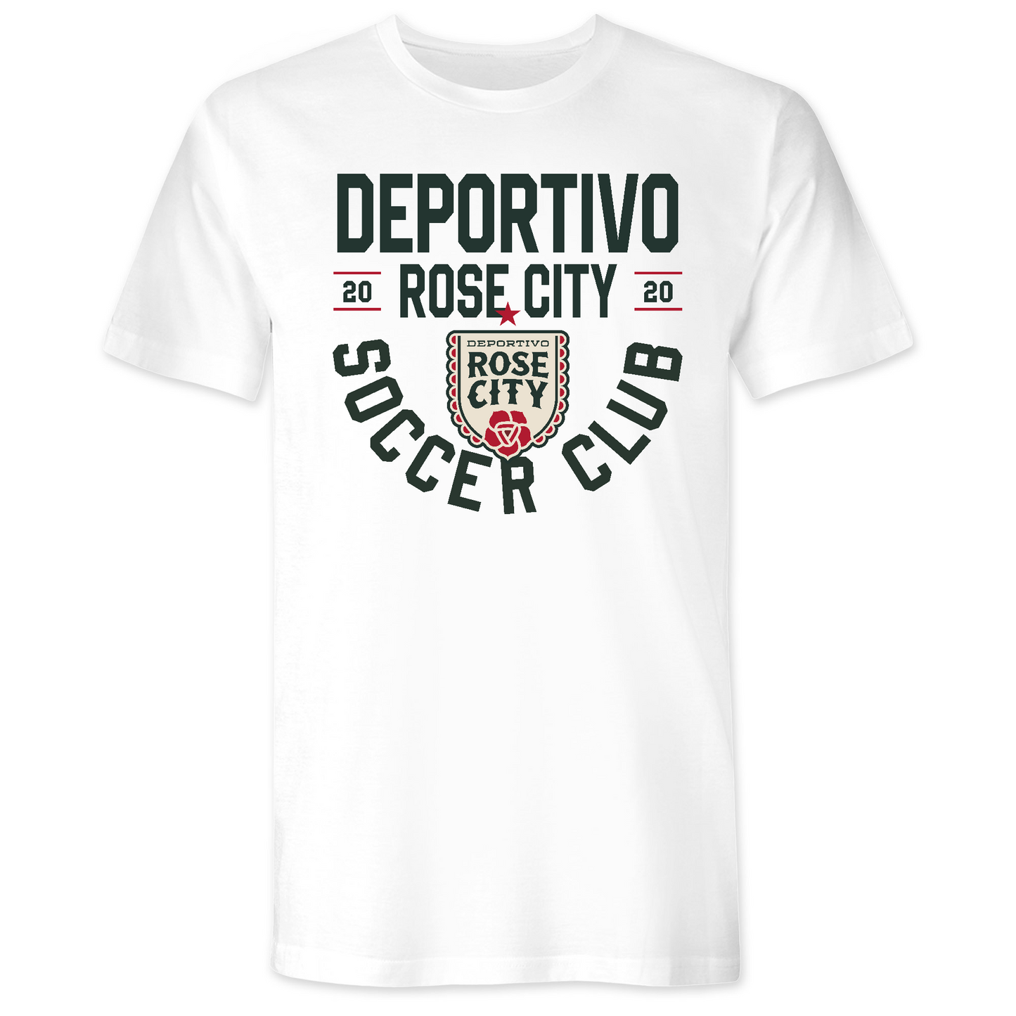 Mens Small White Style_T-Shirt