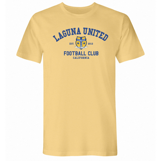 Mens Small Banana Cream Style_T-Shirt