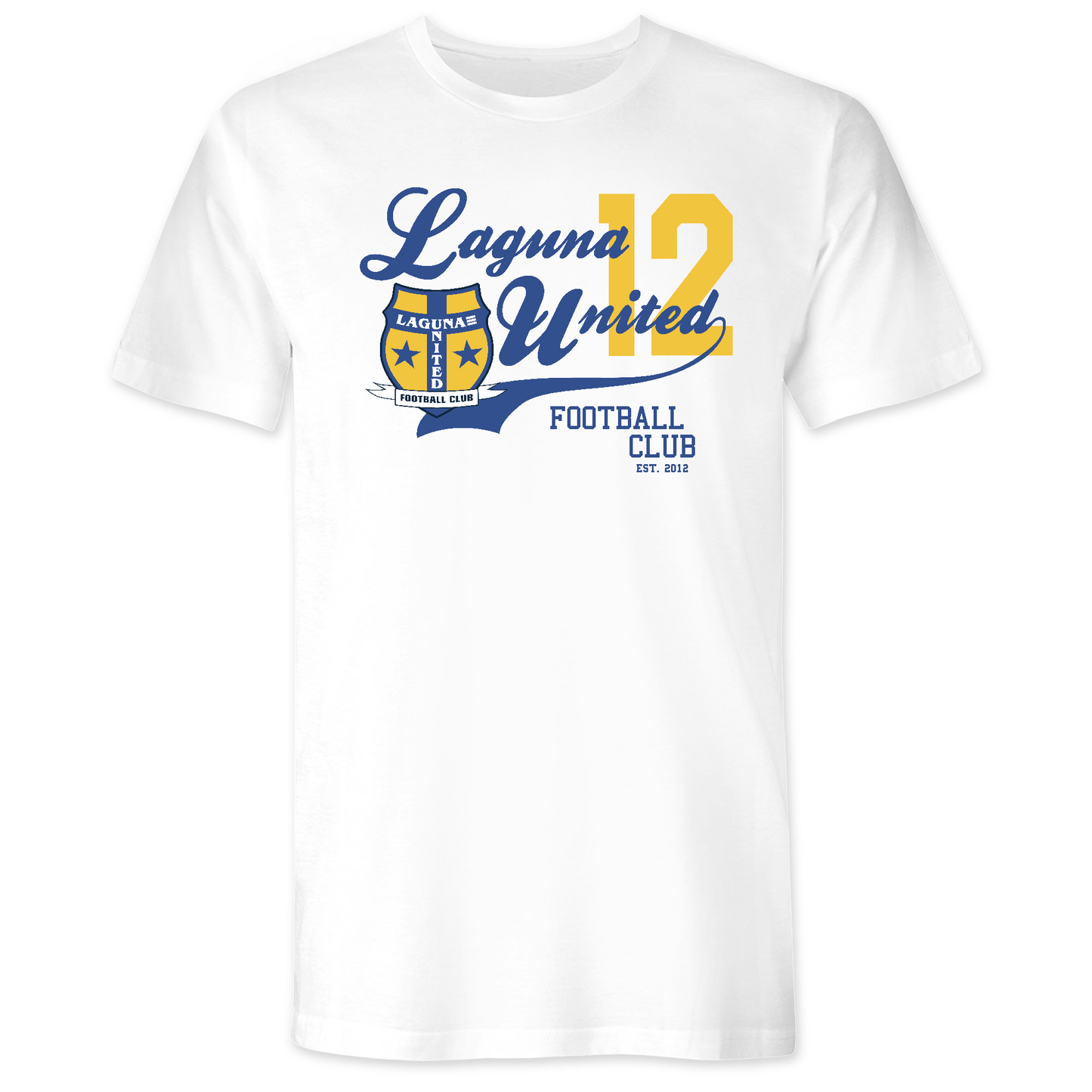 Mens Small White Style_T-Shirt