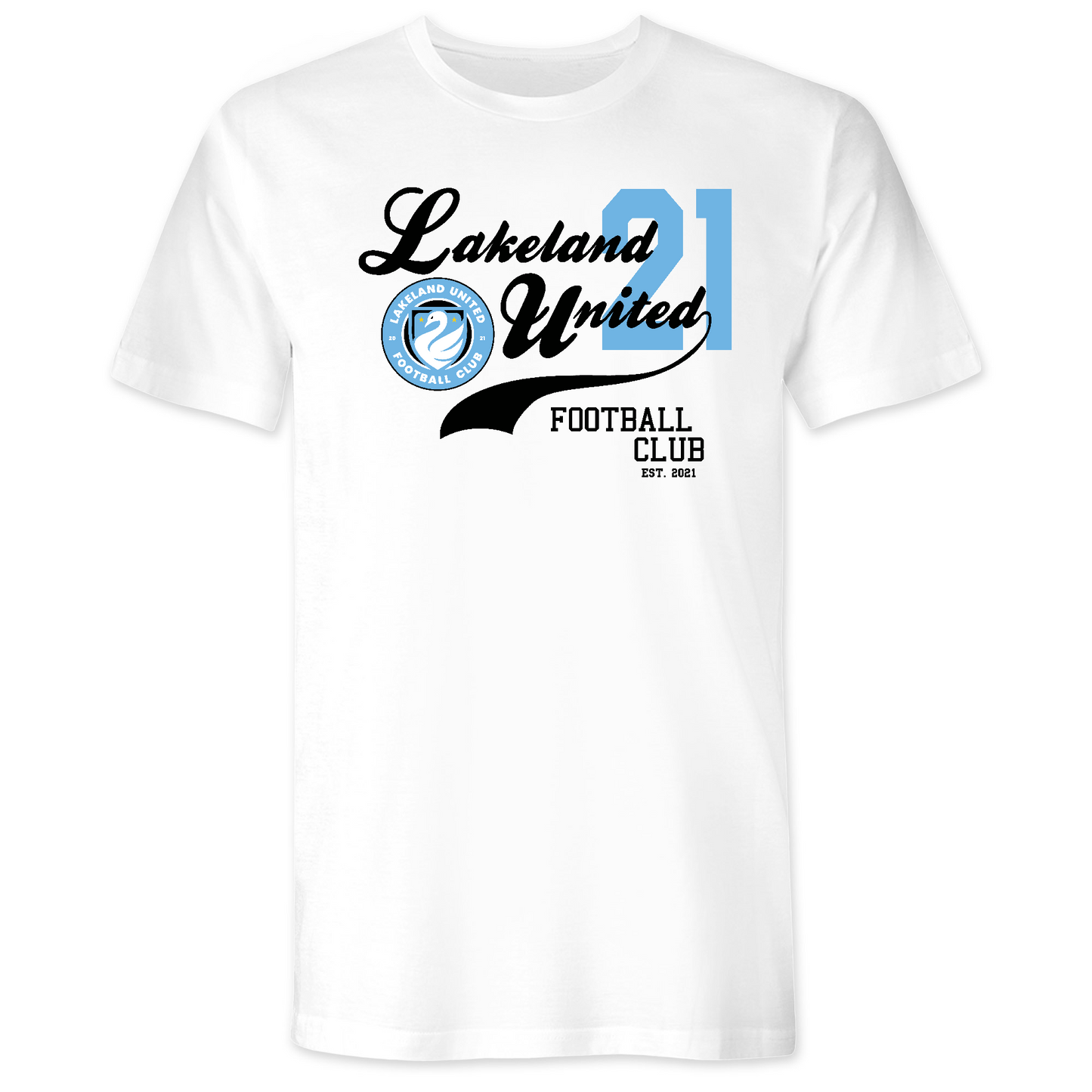 Mens Small White Style_T-Shirt