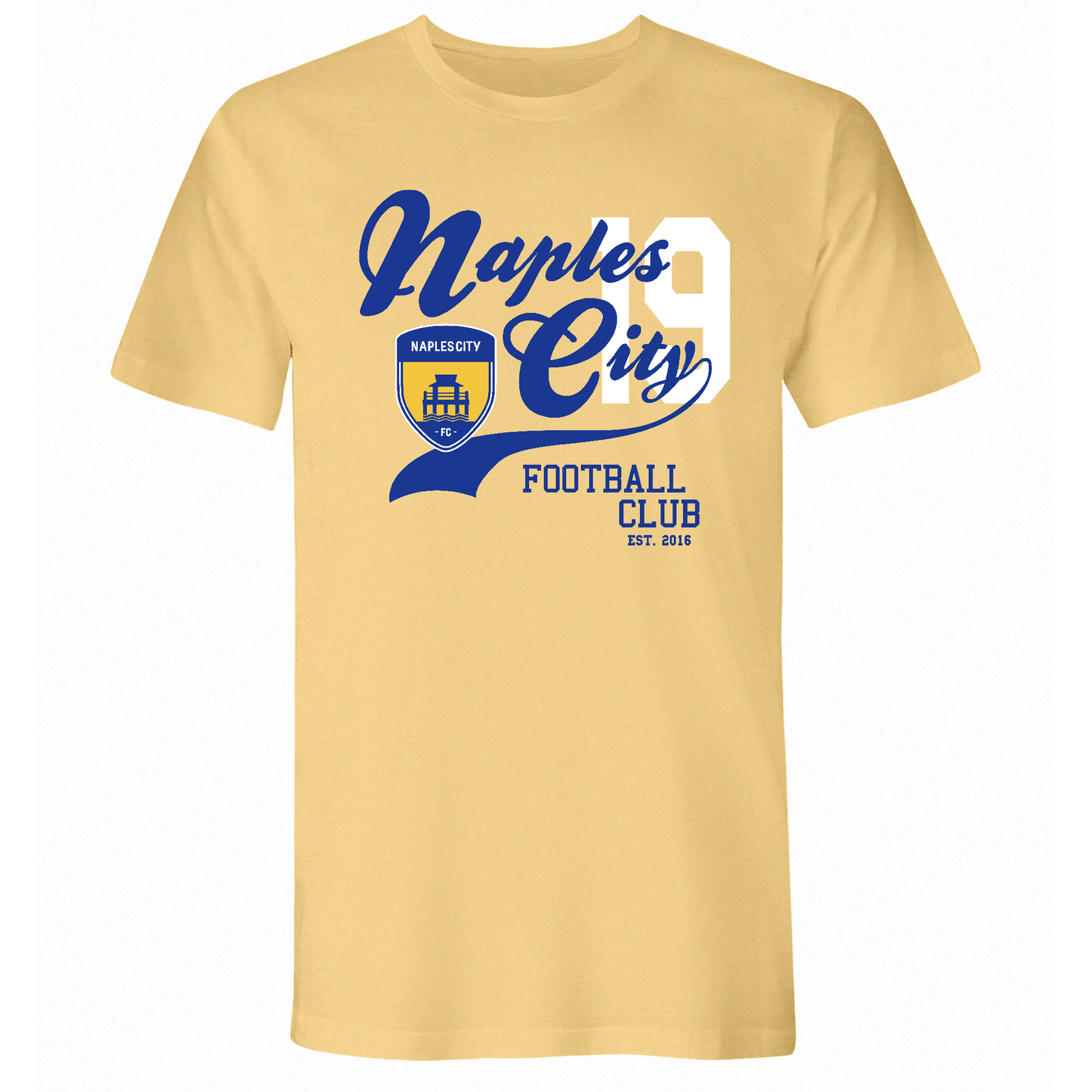 Mens Small Banana Cream Style_T-Shirt