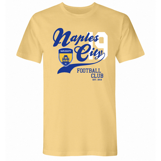 Mens Small Banana Cream Style_T-Shirt