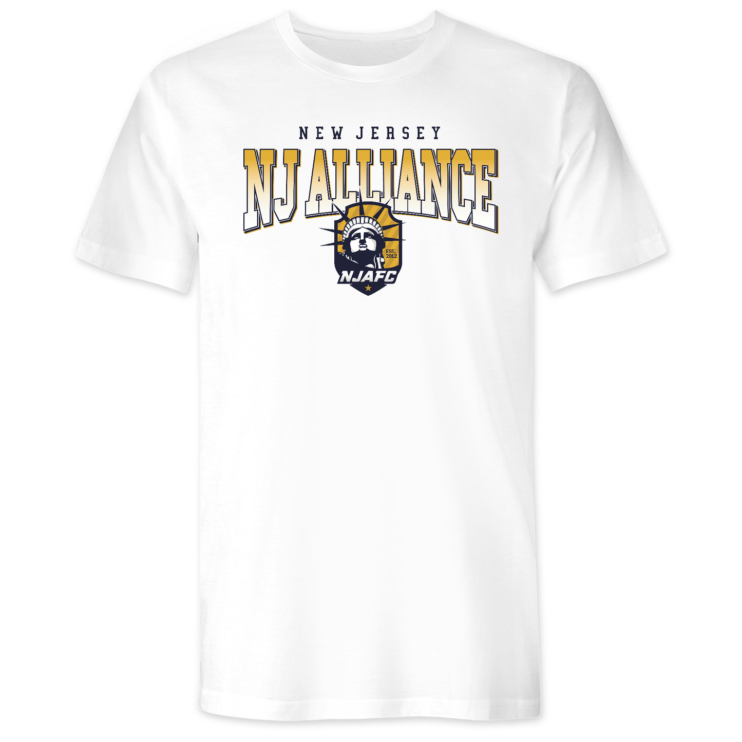 Mens Small White Style_T-Shirt