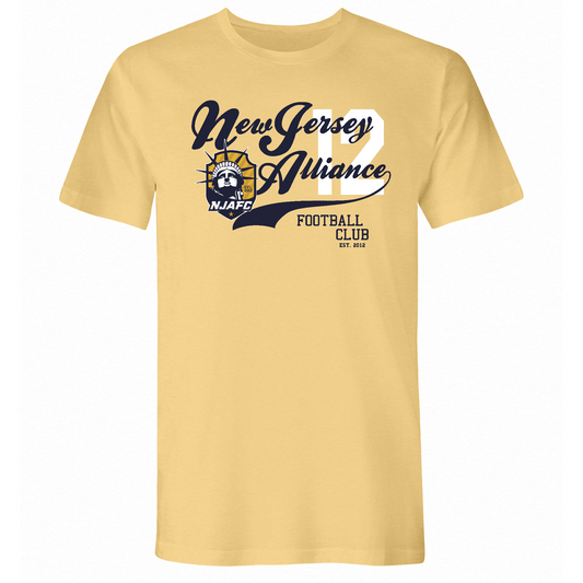 Mens Small Banana Cream Style_T-Shirt