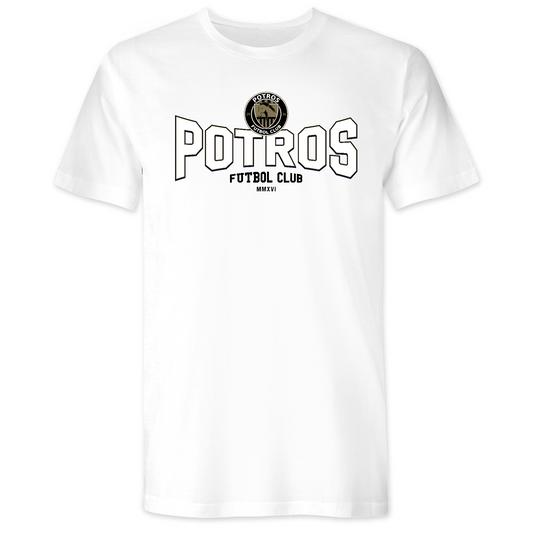 Mens Small White Style_T-Shirt