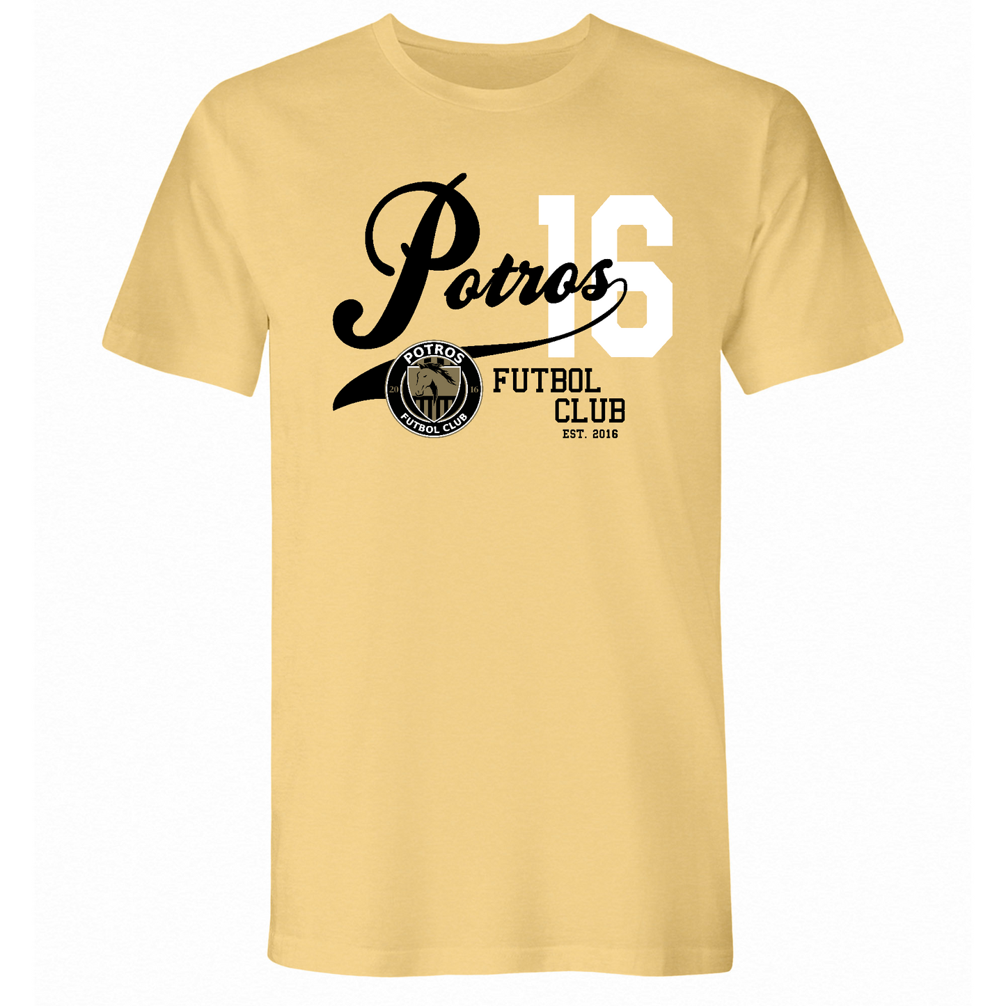Mens Small Banana Cream Style_T-Shirt