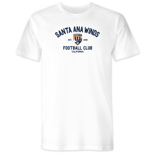 Mens Small White Style_T-Shirt