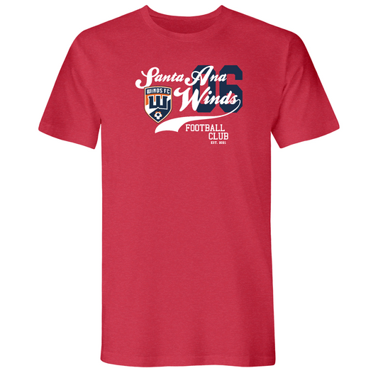 Mens Small Red Style_T-Shirt