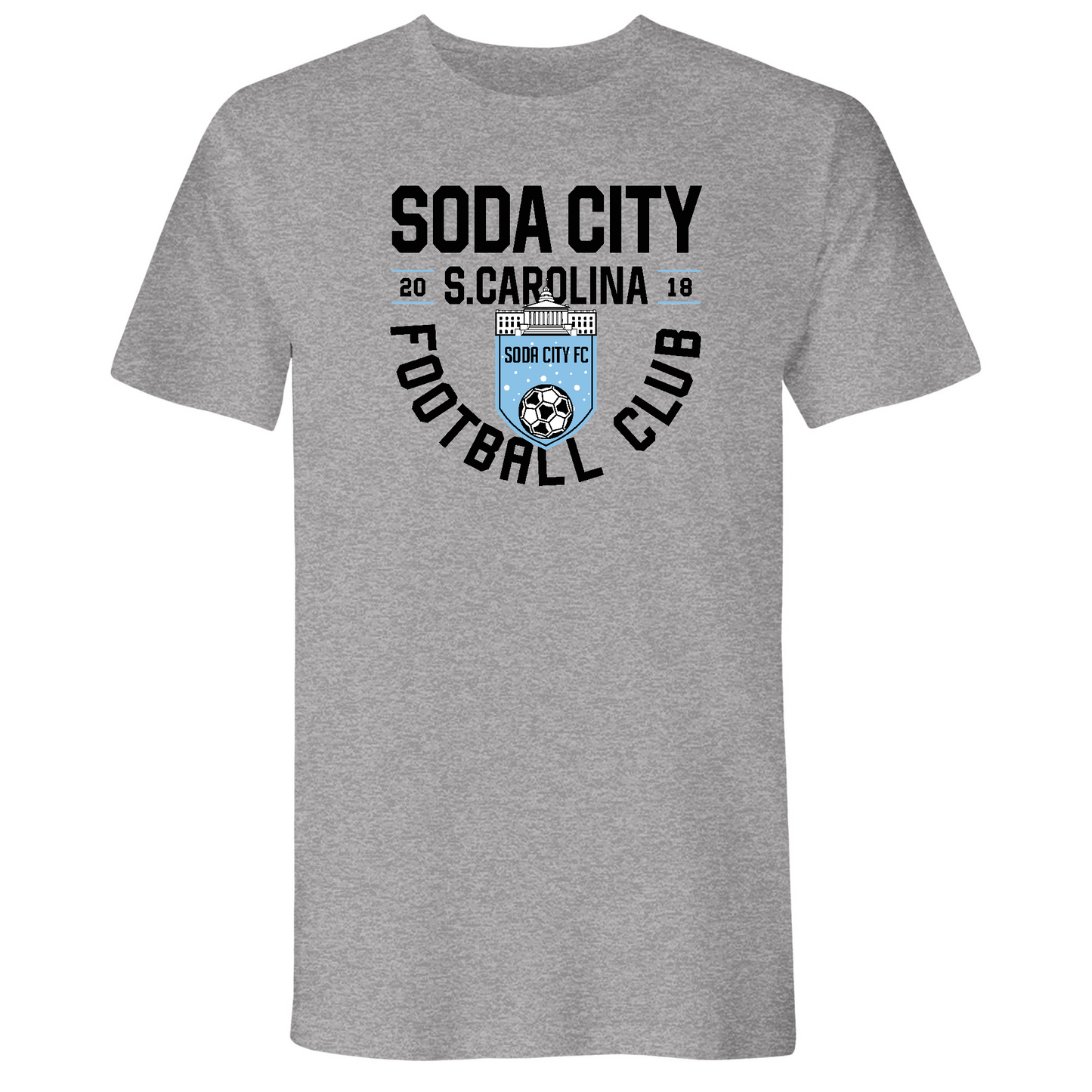 Mens Small Dark Heather Gray Style_T-Shirt