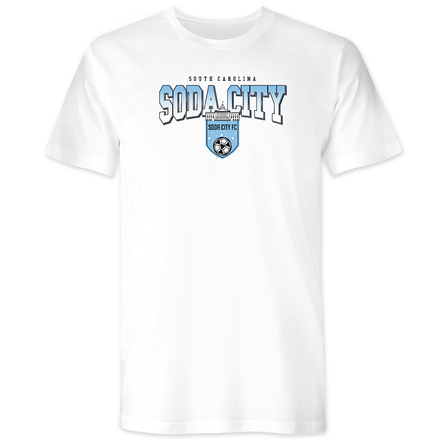 Mens Small White Style_T-Shirt